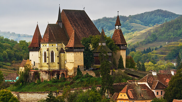 Biertan Fortified Church